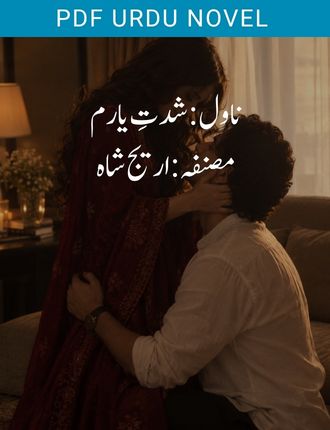 Shiddat E Yaram Novel By Areej Shah Season 4