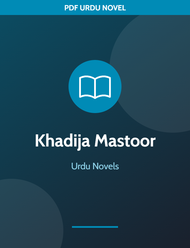 Best Urdu Novel Writers in Pakistan 7 Khadija Mastoor Urdu novels