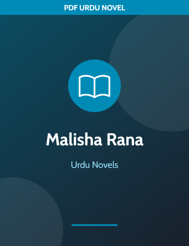 Best Urdu Novel Writers in Pakistan 13 Malisha Rana Urdu novels