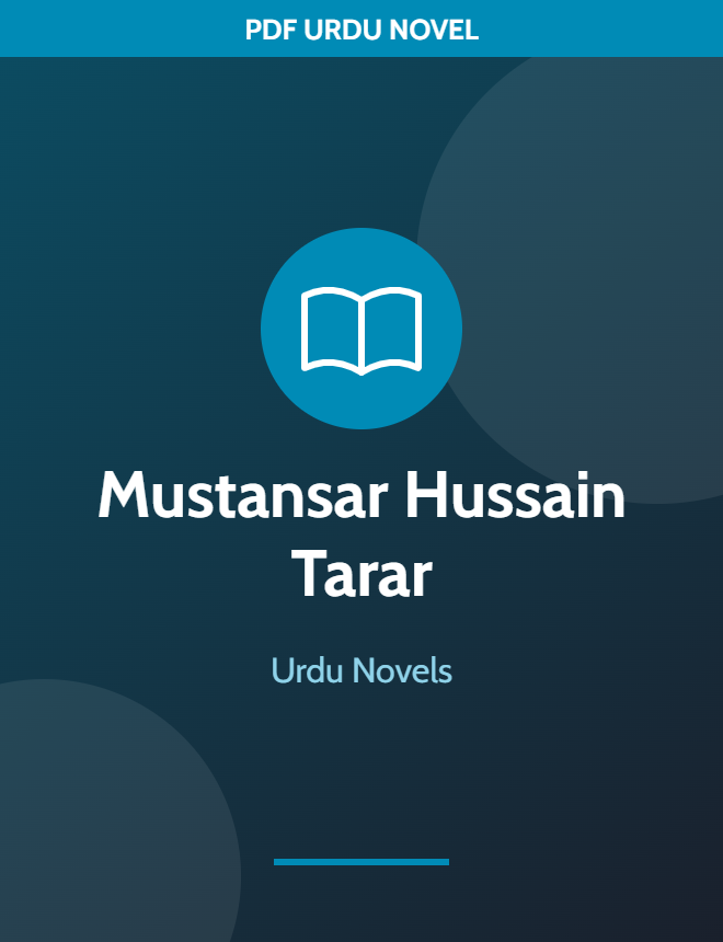 Best Urdu Novel Writers in Pakistan 9 Mustansar Hussain Tarar Urdu novels