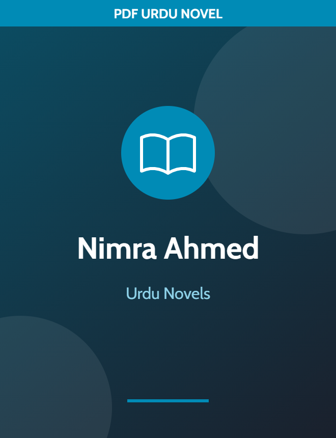 Best Urdu Novel Writers in Pakistan 3 Nimra Ahmed Urdu novels