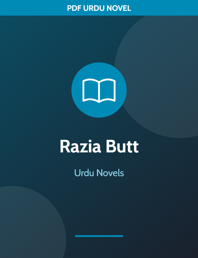 Best Urdu Novel Writers in Pakistan 6 Razia Butt Urdu novels